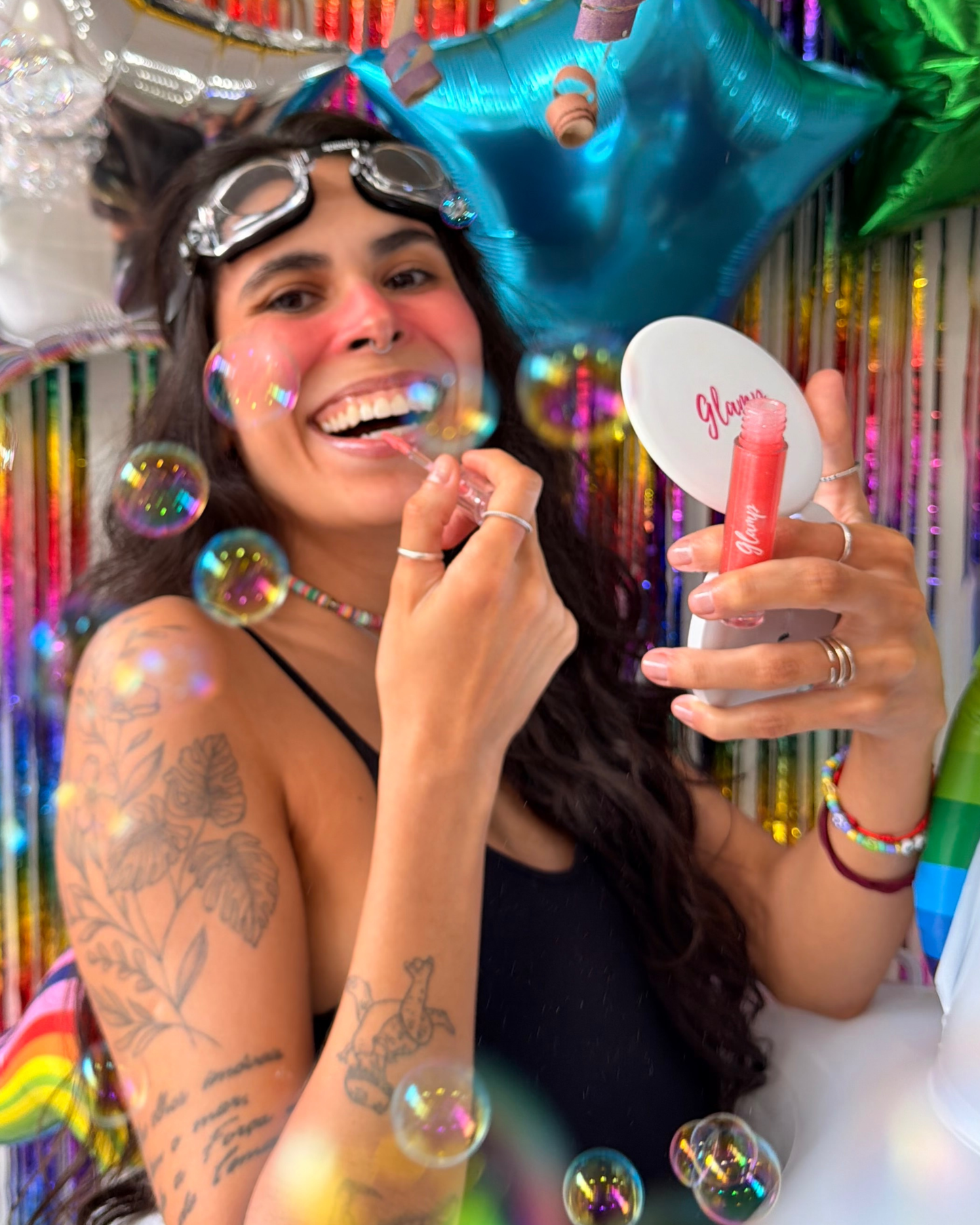 Espelho com Led | Glampsy