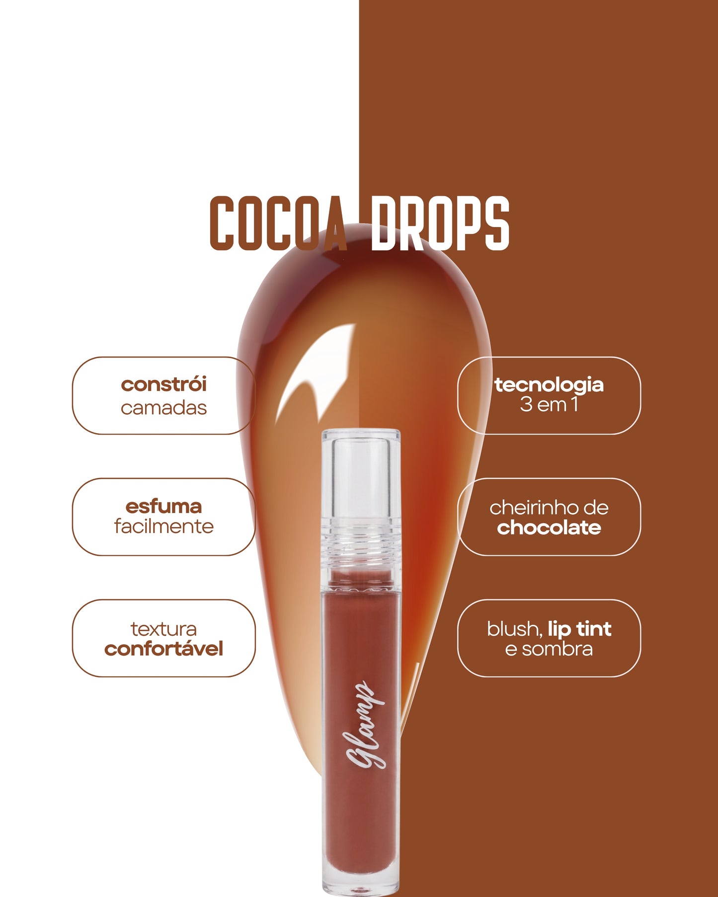 Cocoa Drops | 3 em 1